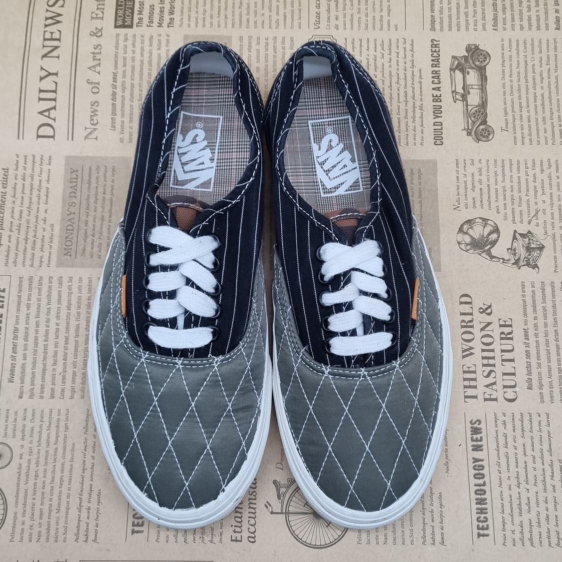 반스 어센틱 믹스유틸리티 스니커즈250  상품이미지2