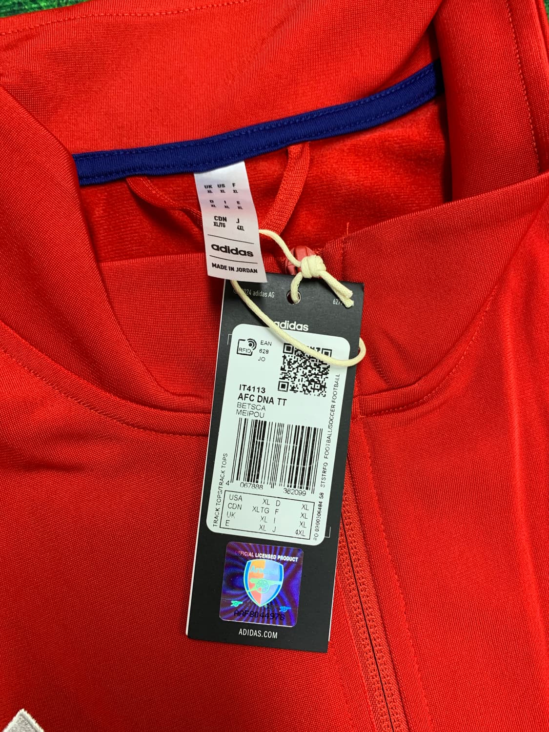 🧧추석할인🧧 아스날 트랙탑 져지 XL 상품이미지6