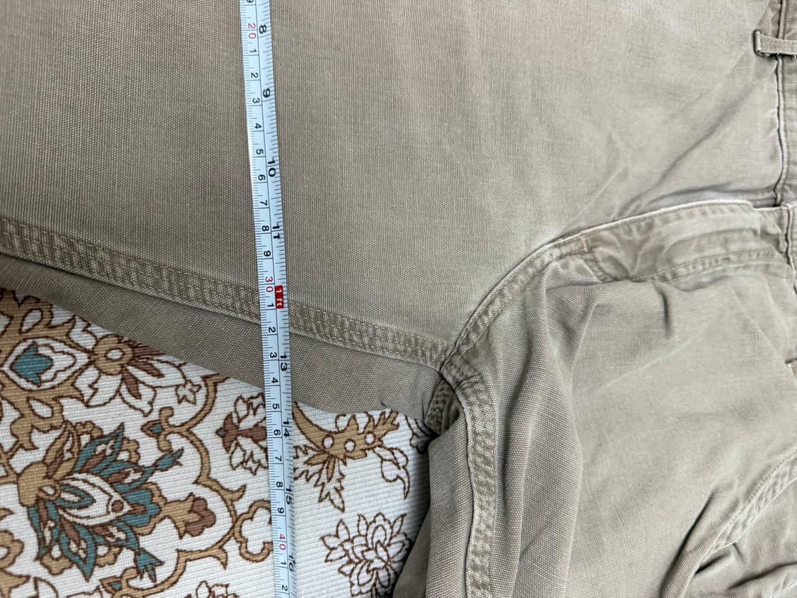 Carhartt칼하트 카펜터 팬츠 탄 36*30 상품이미지8