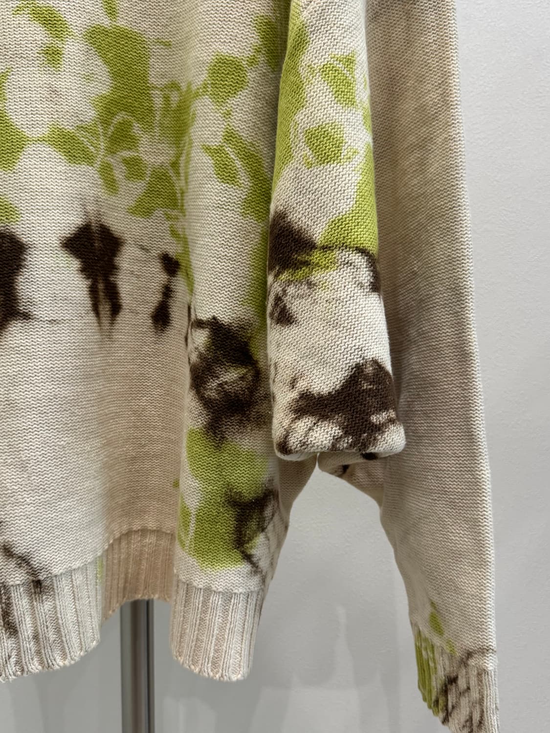 캐피탈 타이다이 코튼 니트 스웨터 상품이미지5