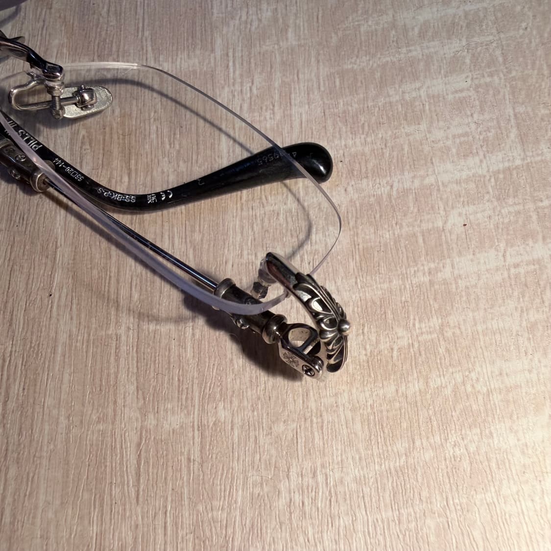 크롬하츠 필스 3 블랙/실버 선글라스 상품이미지6