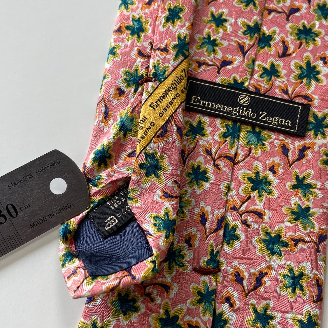 에르메네질도 제냐 정품 명품 넥타이 상품이미지5