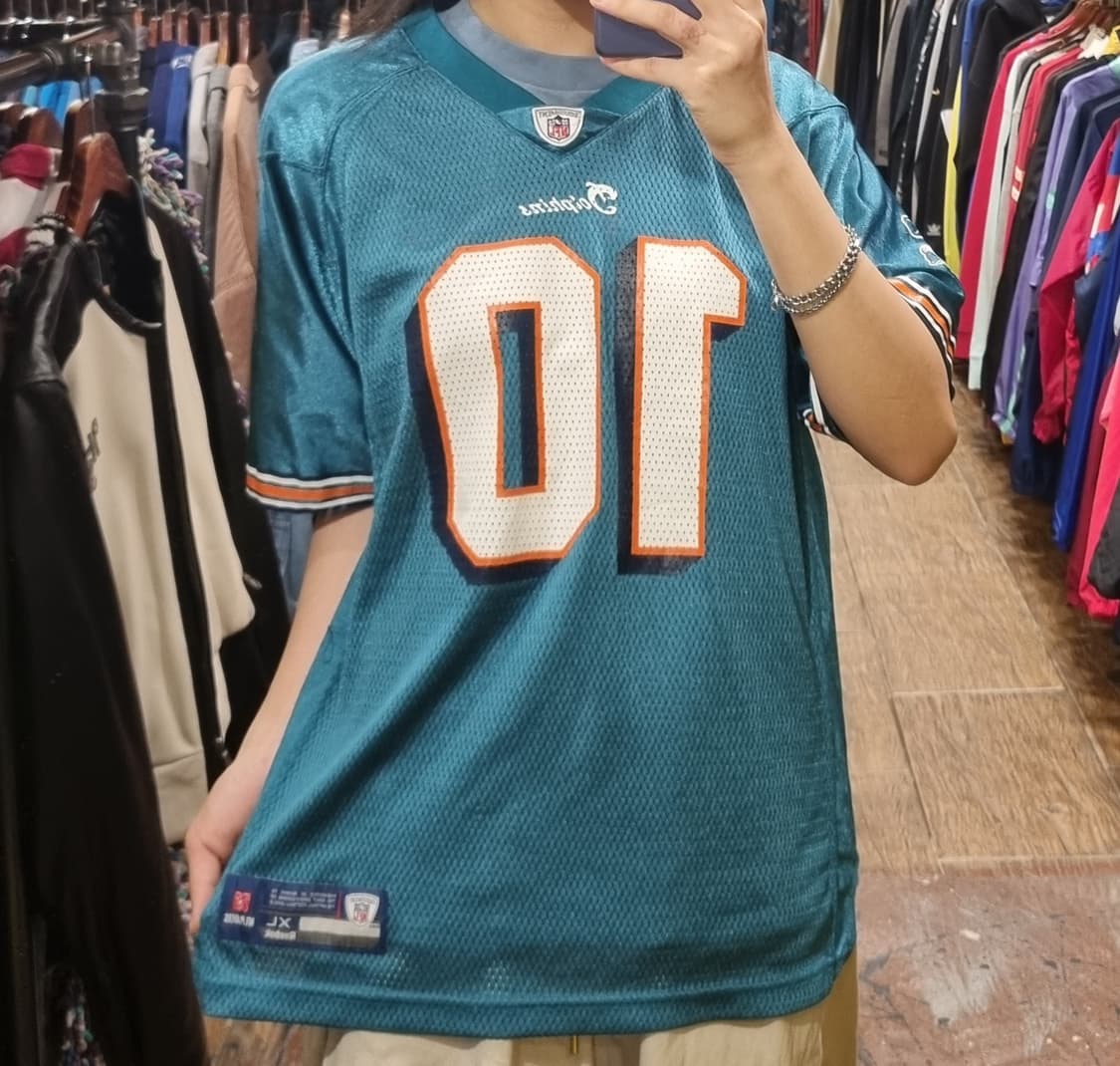 [Hi] NFL 풋볼 져지 반팔티 블루그린 상품이미지2