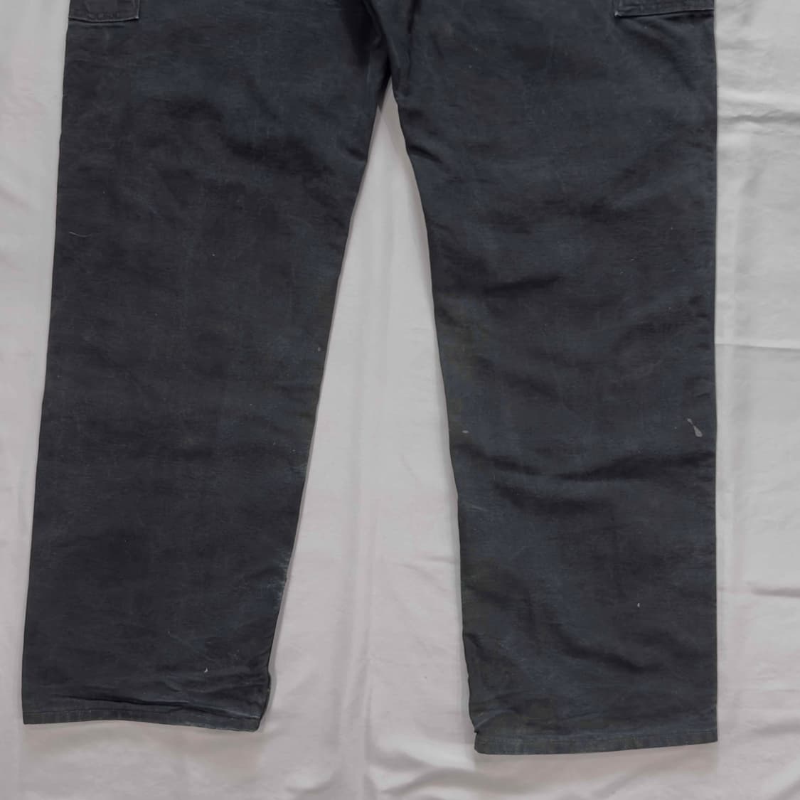 00s 칼하트 더블니 워크팬츠 B01 BLK 42X34 상품이미지9