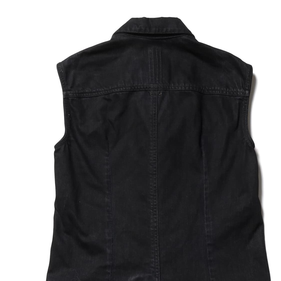 릭오웬스 Rick Owens Sleeveless Denim Dress 
 상품이미지5