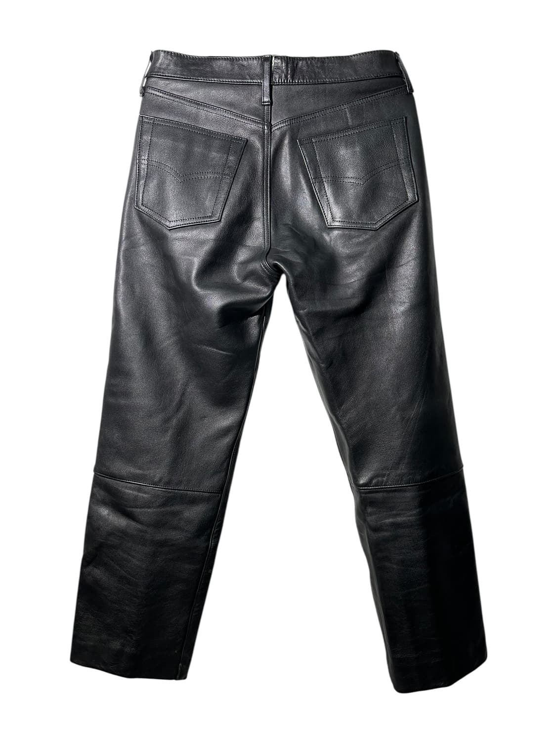 빈티지 리얼레더 팬츠 상품이미지1
