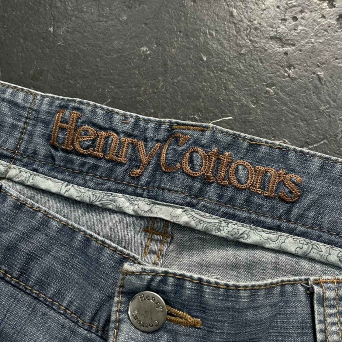 33 헨리코튼 청바지  상품이미지3