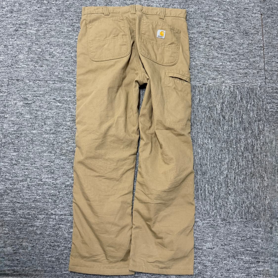 빈티지 칼하트 겨울용 누빔 팬츠 (겨울용)  상품이미지1