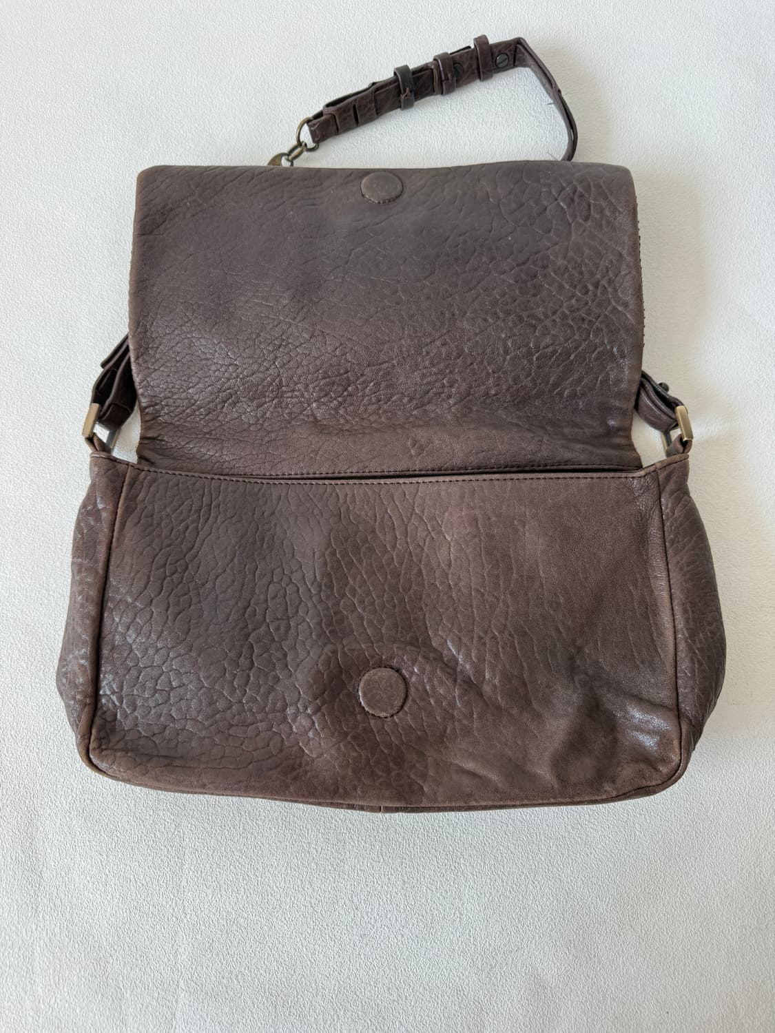 Pre owned 레더 크로스백 상품이미지6