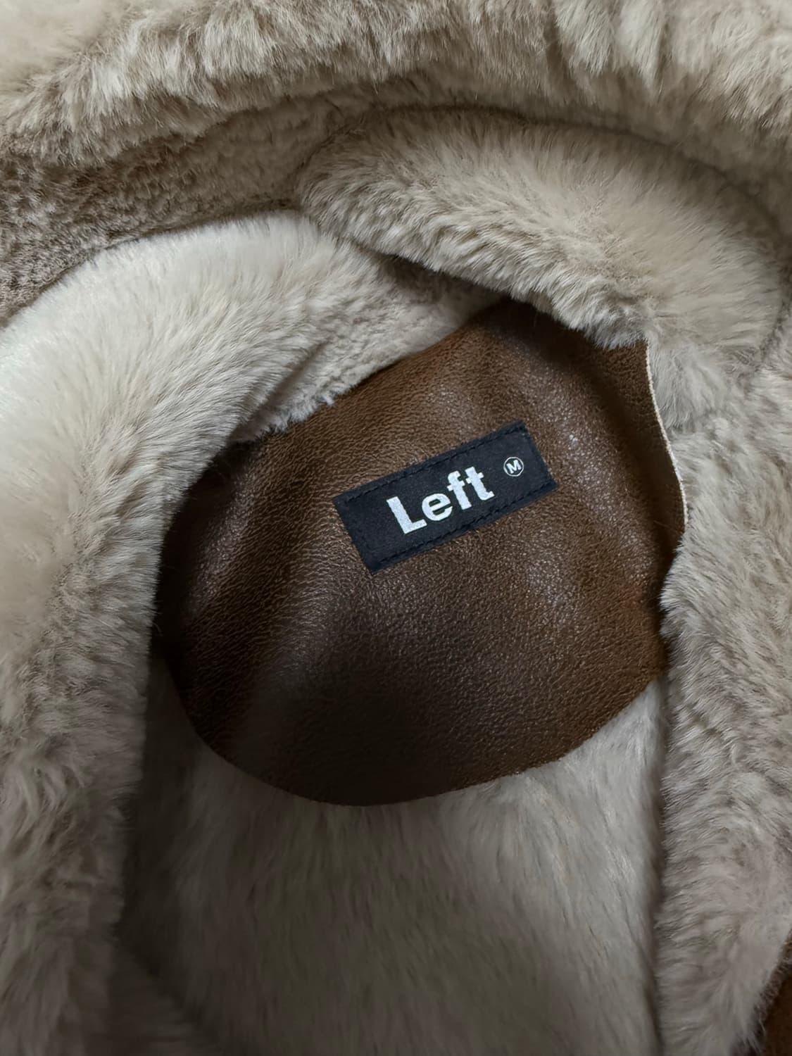 LEFTseoul 무스탕  상품이미지3