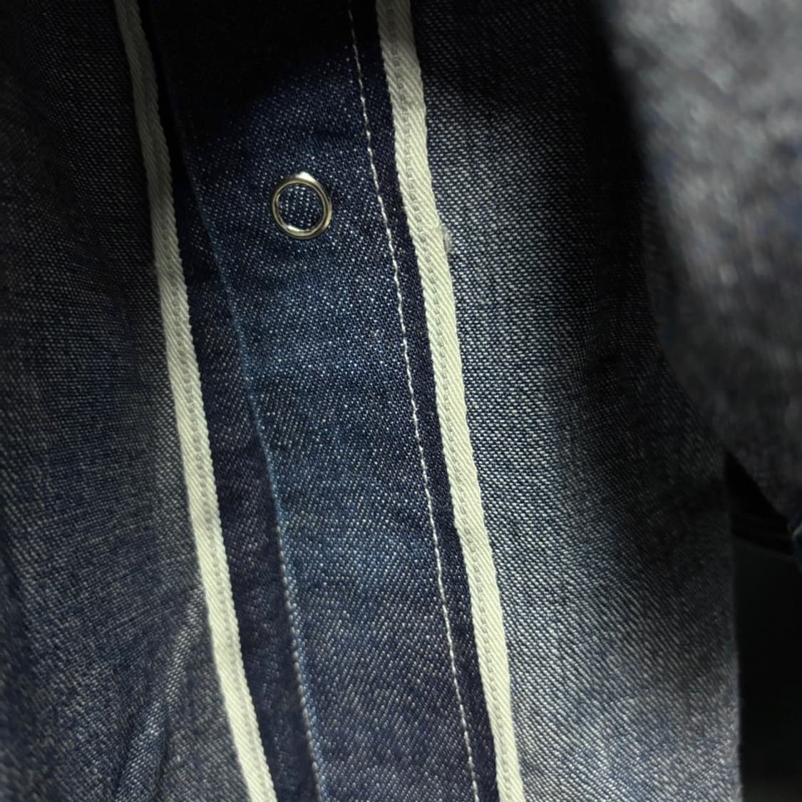 3) 비즈빔 VISVIM 25FW 소셜 스컬프처 셔츠 DMGD 상품이미지5