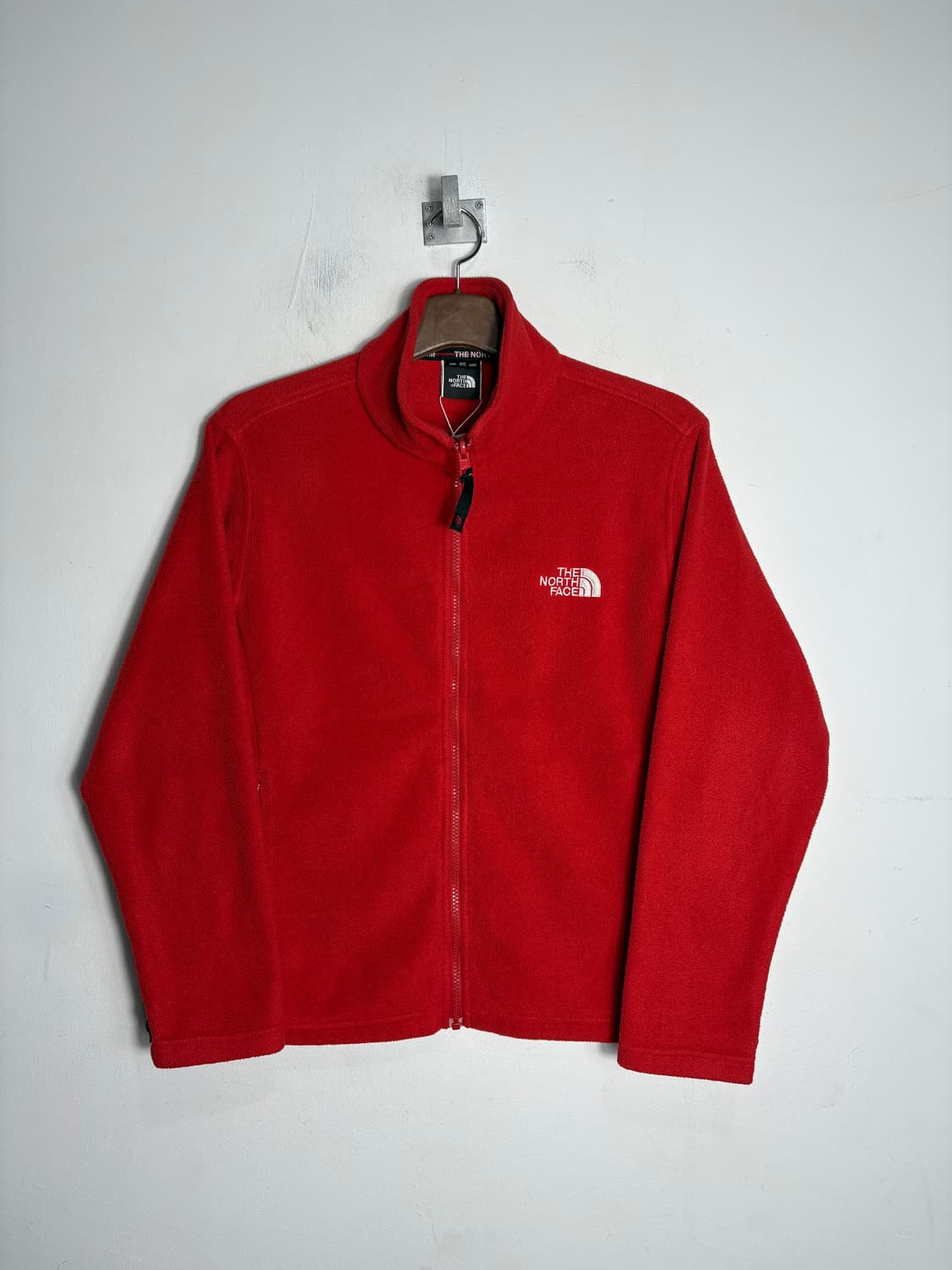 The north face 노스페이스 레드 후리스 상품이미지2