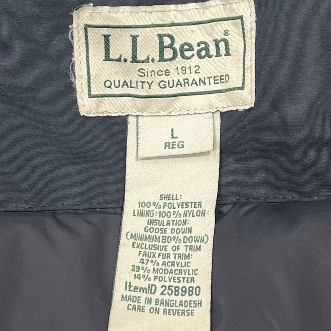 엘엘빈 다운패딩 s09713 상품이미지6