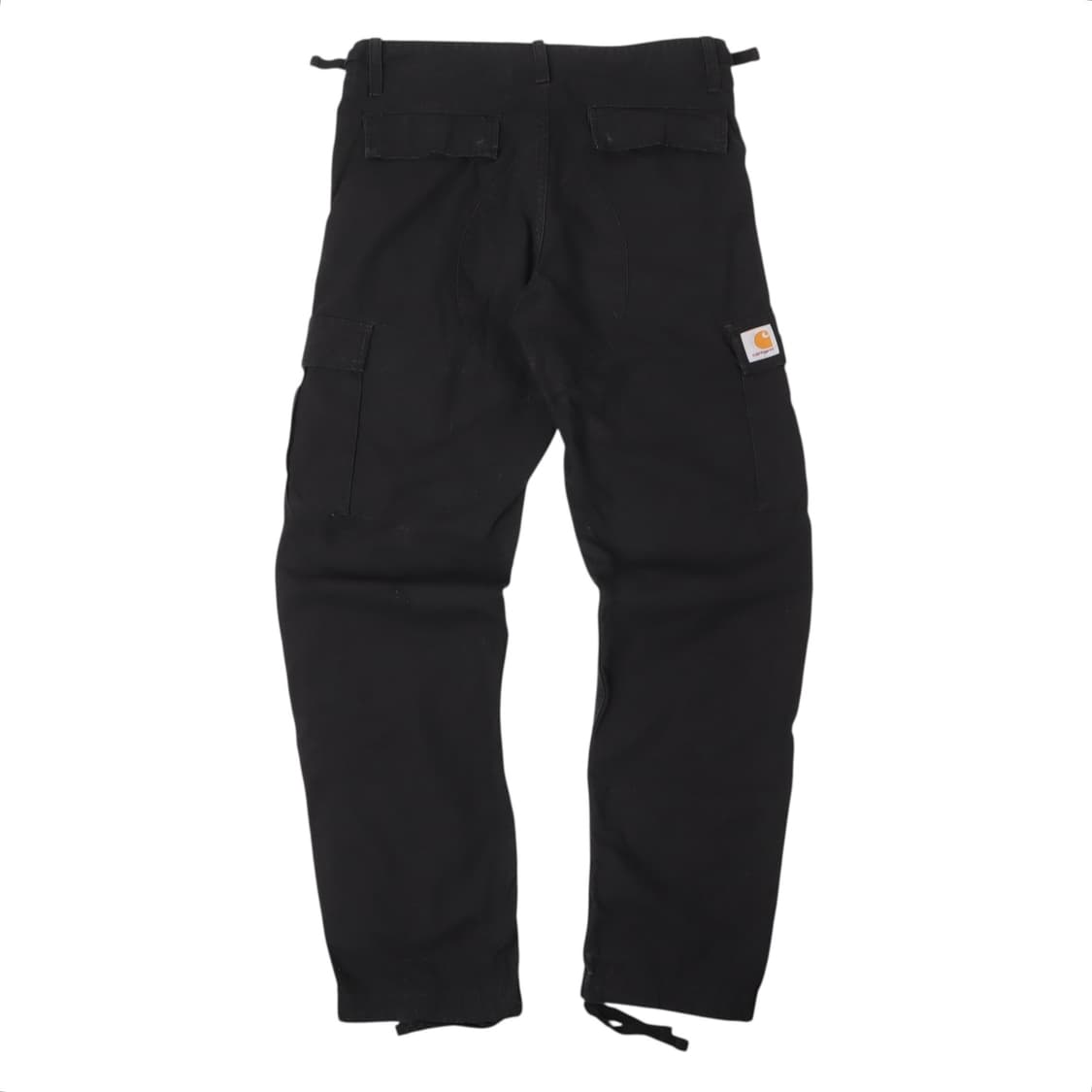 칼하트 윕 블랙 에비에이션 카고팬츠 상품이미지1