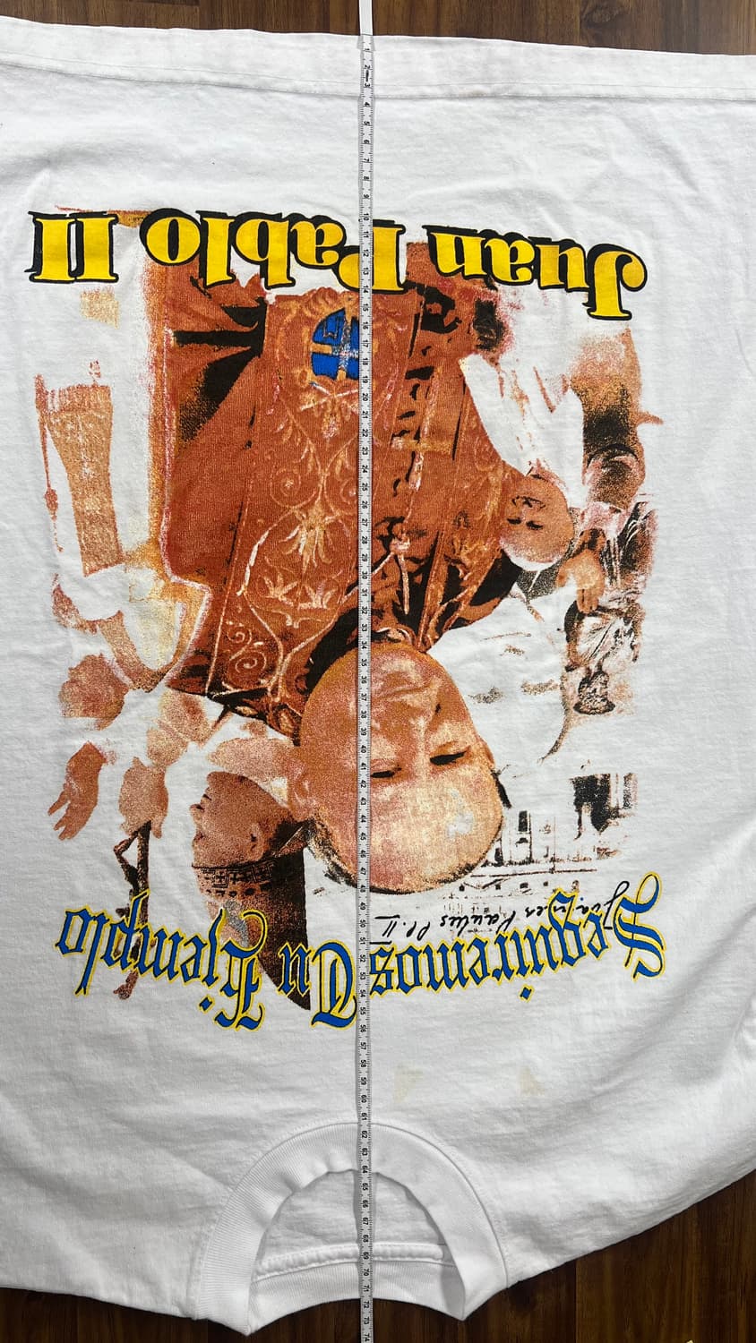 (새상품)이지 시즌9 WLM 티셔츠 1사이즈 상품이미지6