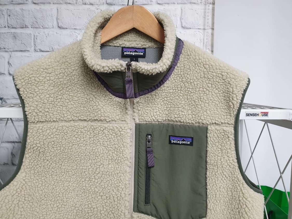 정품/ 파타고니아 23048 클레식 레트로 후리스조끼  상품이미지4