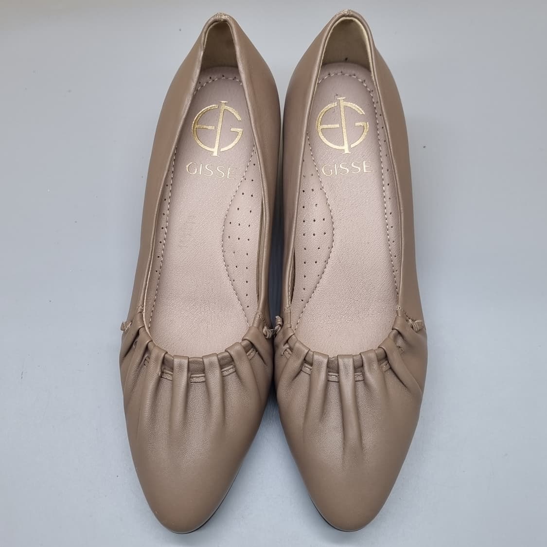 지쎄 천연양가죽 여성구두240 굽6 상품이미지2