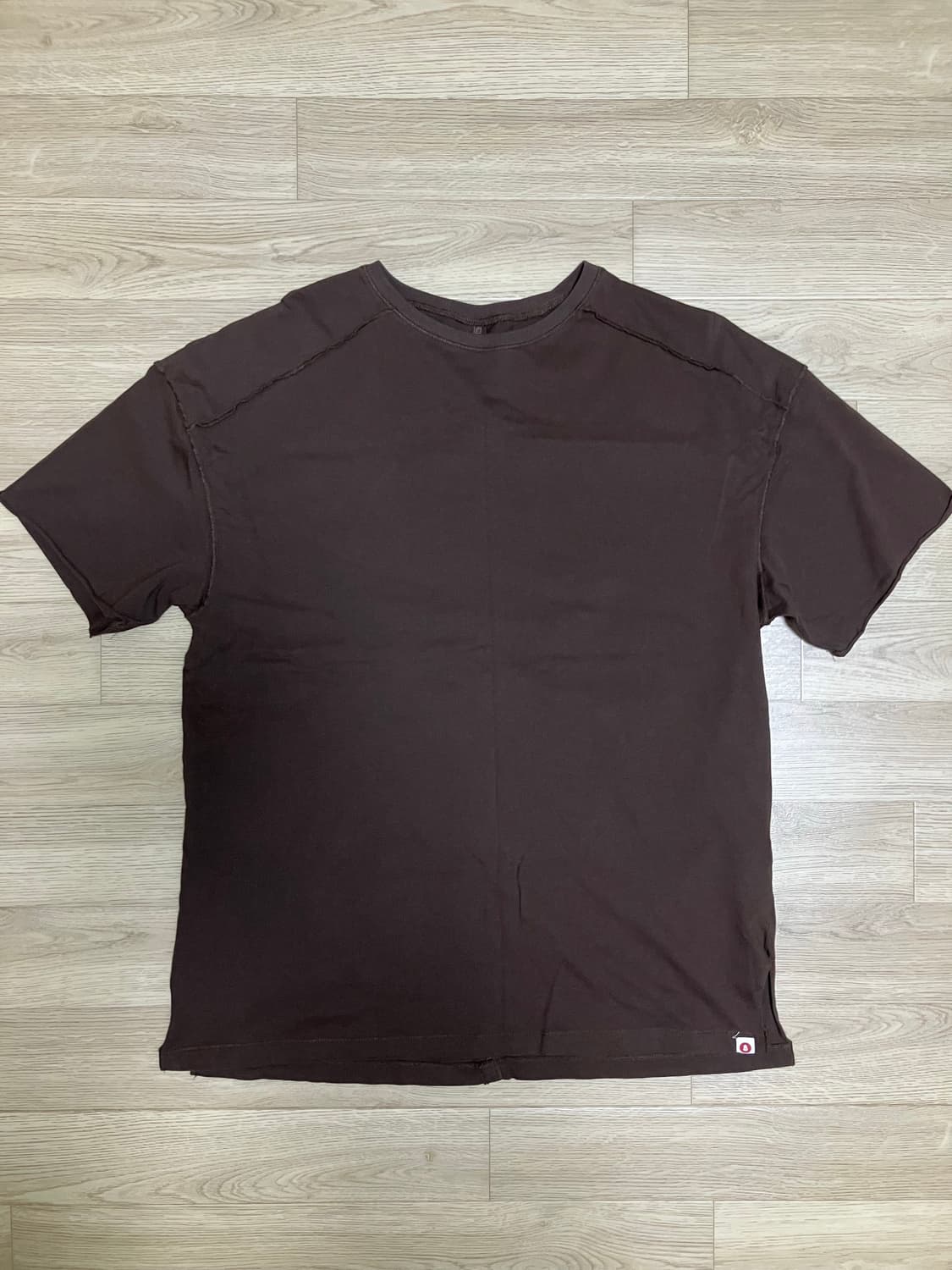 [M] 부디무드라 반팔티셔츠 상품이미지1