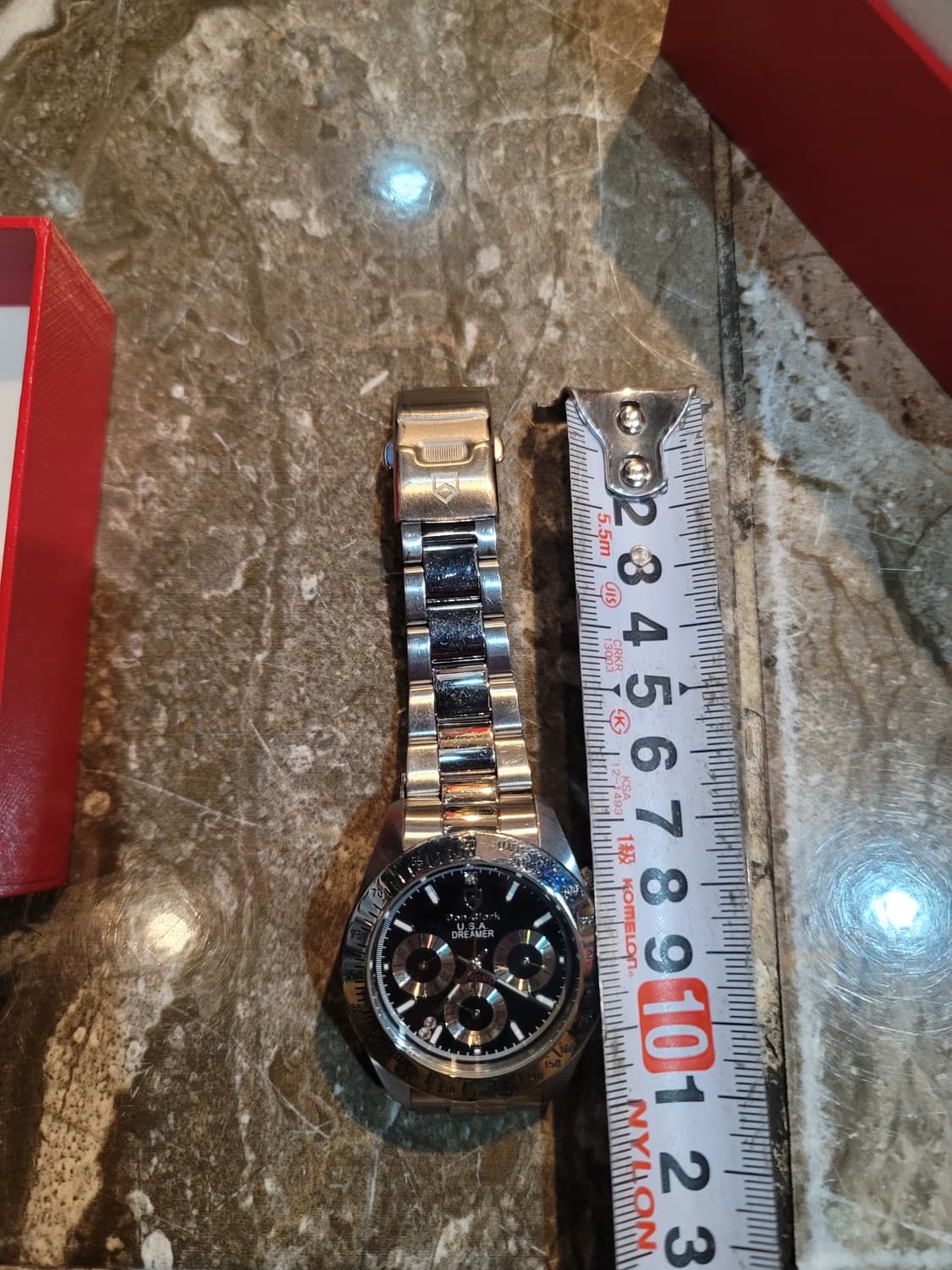 Dan-Clark(던 클라크) U.S.A. 브랜드의 DREAMER 크로노 상품이미지6