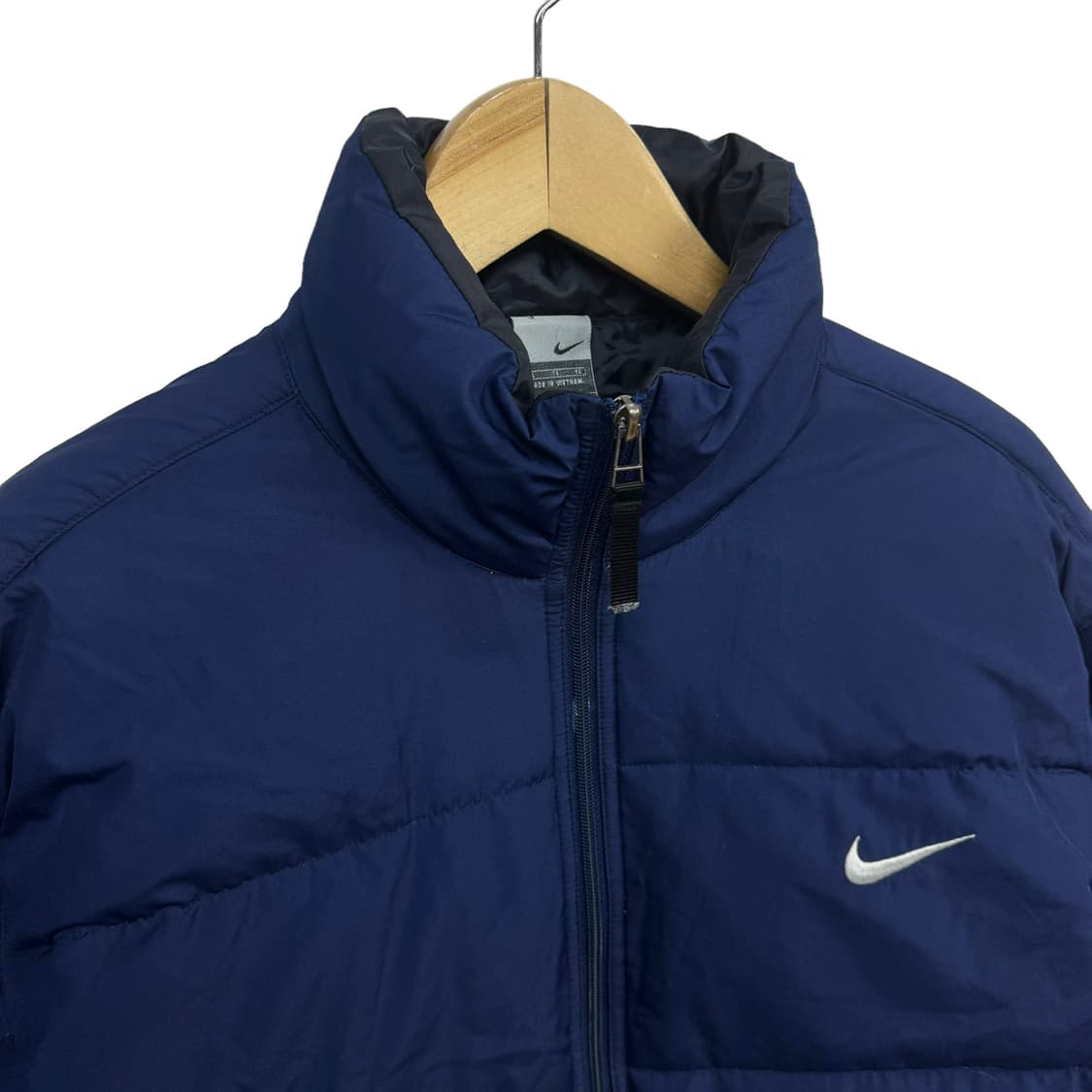 나이키 00s 올드스쿨 뉴챔프 솔로 스우시 패딩 네이비 상품이미지2