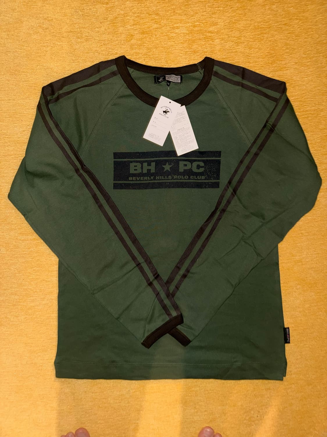 폴로클럽 긴팔 티셔츠 L 상품이미지2