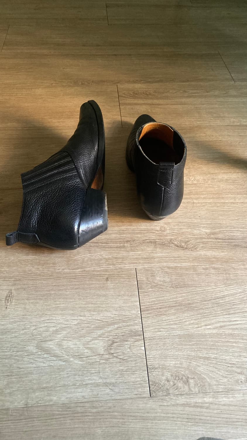 The letters 웨스턴 부츠 상품이미지6