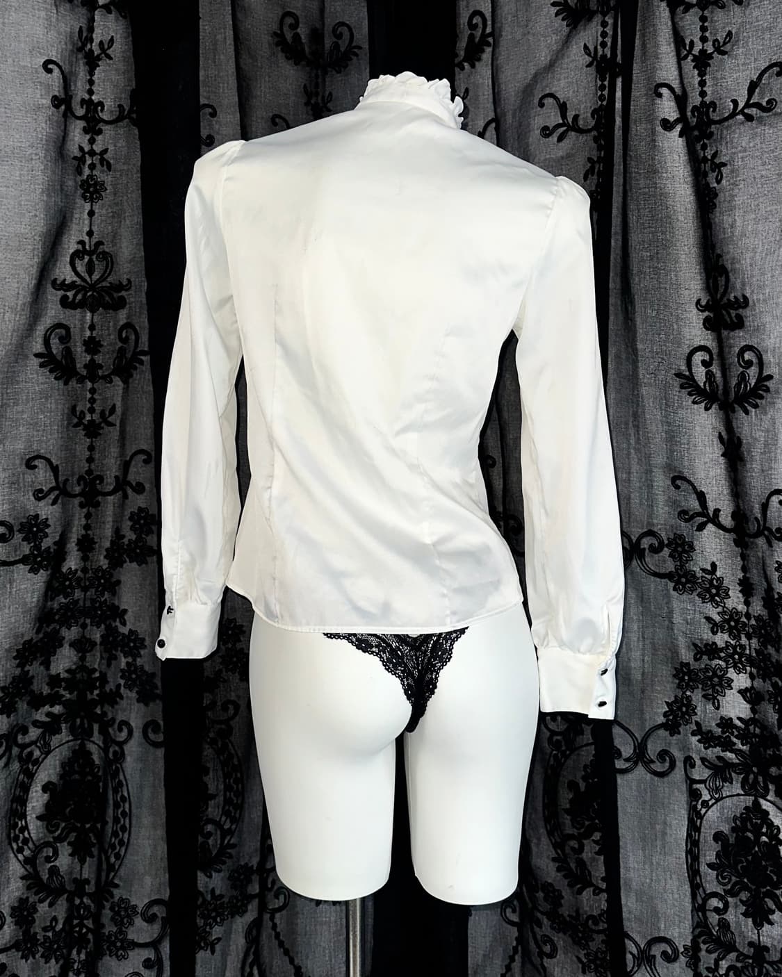 Gothic lace blouse 상품이미지4