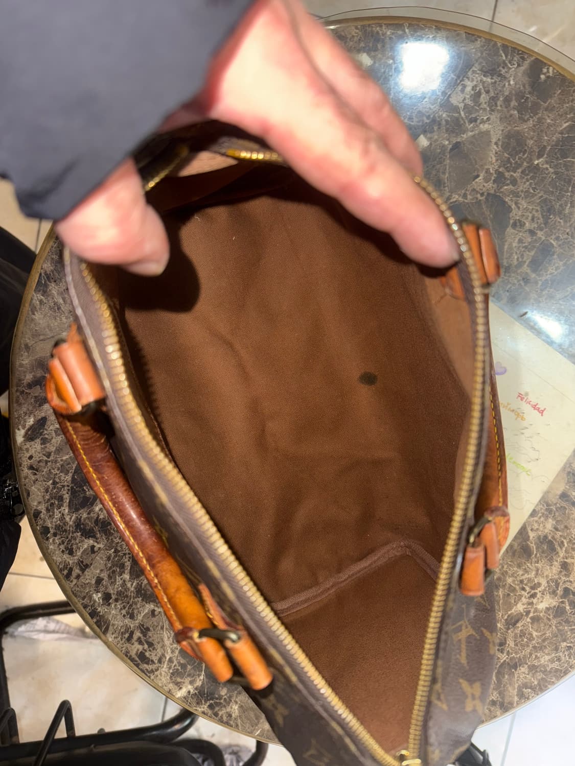 정품 루이비통 스피디 30 팝니다 상품이미지6