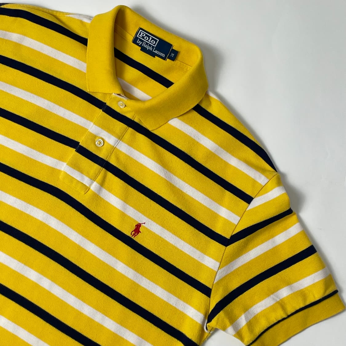 폴로 랄프로렌 카라티 옐로우스트라이프 상품이미지6