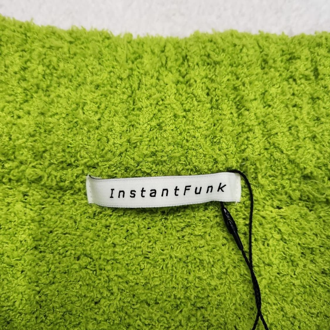 새상품 INSTANTFUNK 원숄더 니트 미니 원피스 상품이미지5