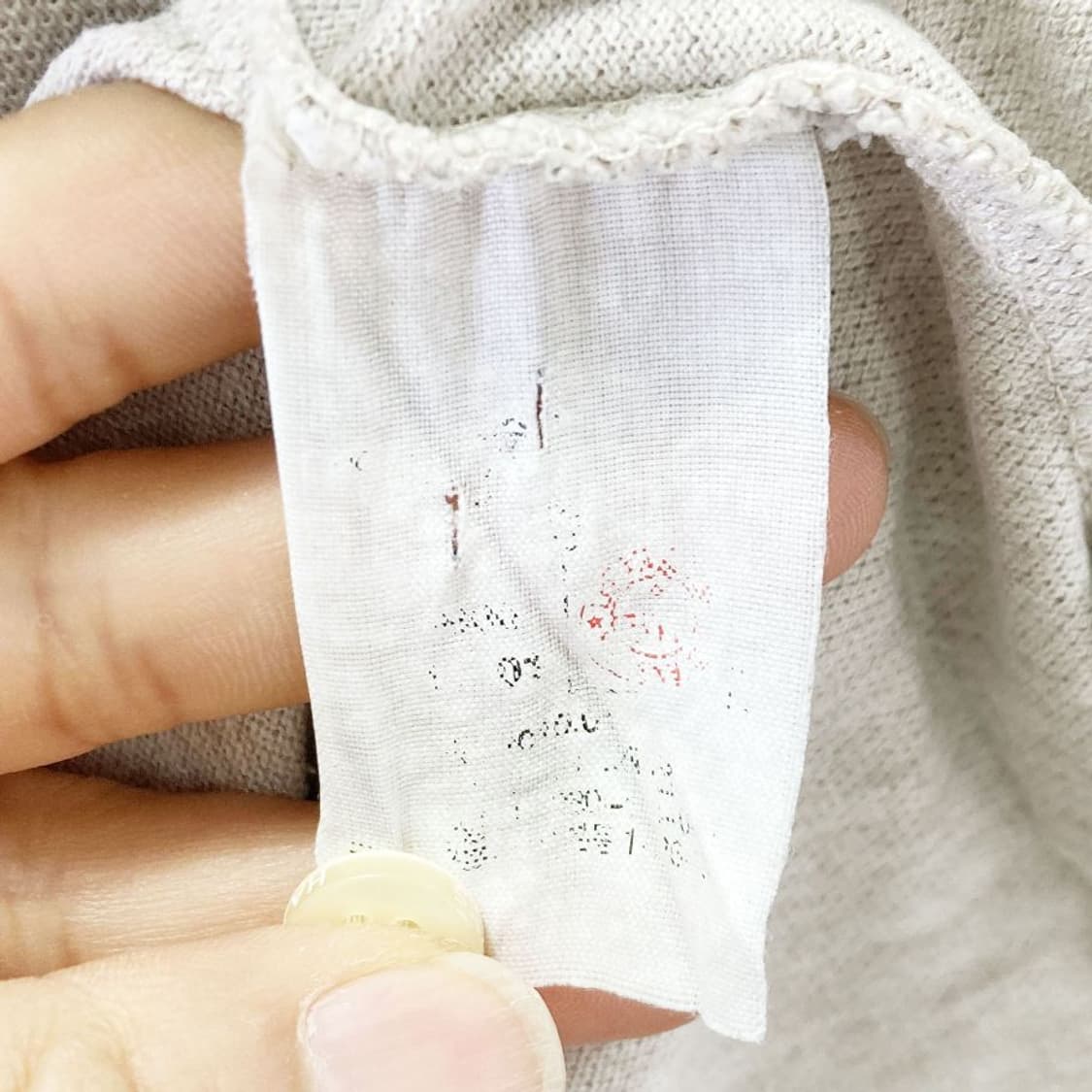 헤지스 남성캐주얼반팔 베이지 110  상품이미지5