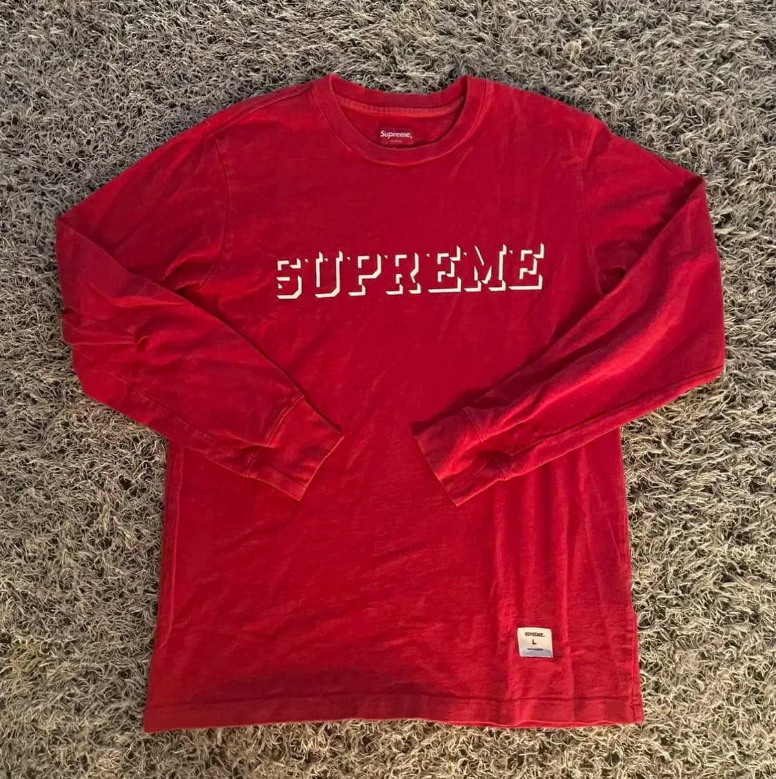 Supreme 슈프림 긴팔티셔츠 L 상품이미지1