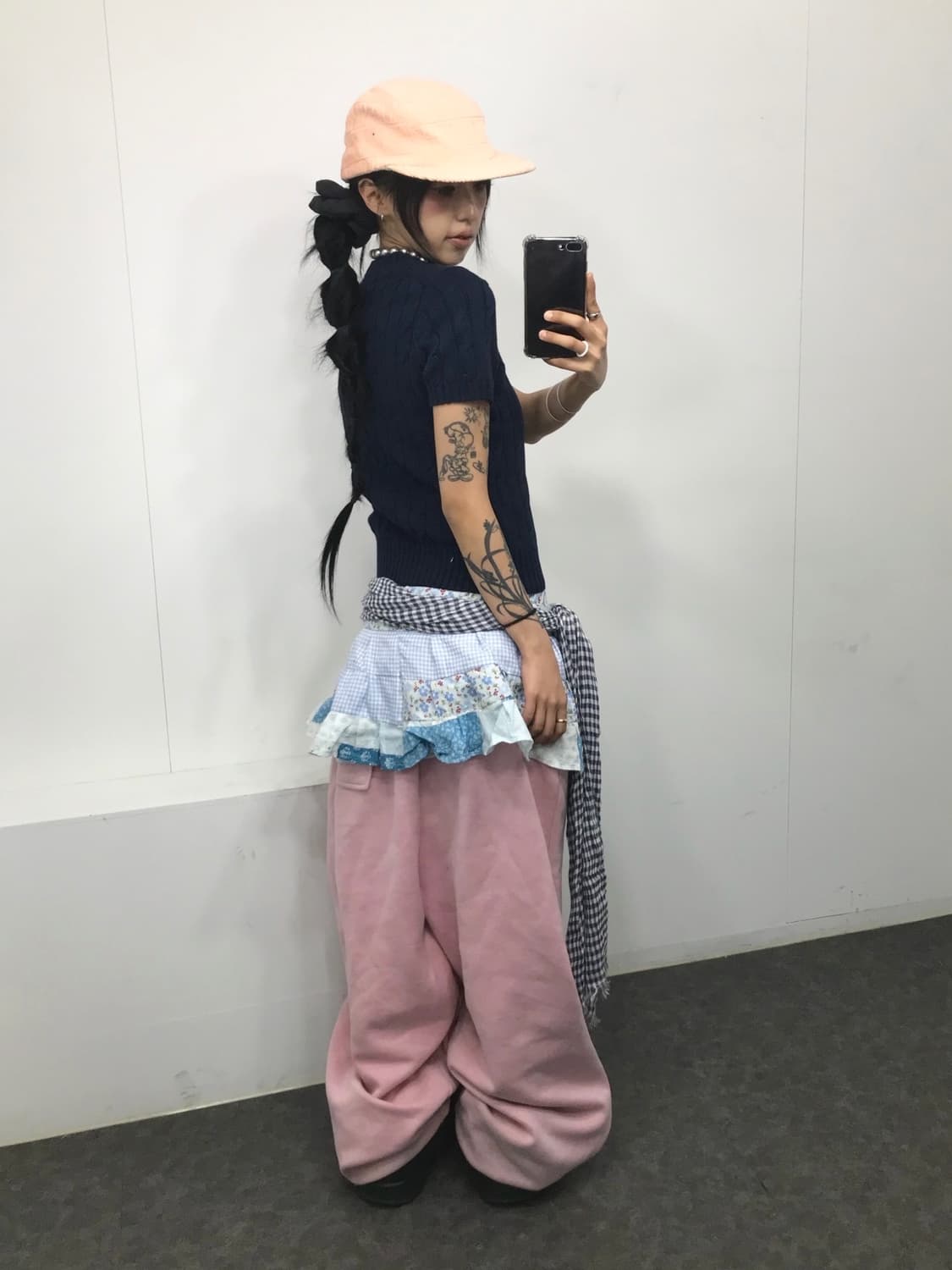 Polo half Knit 상품이미지5