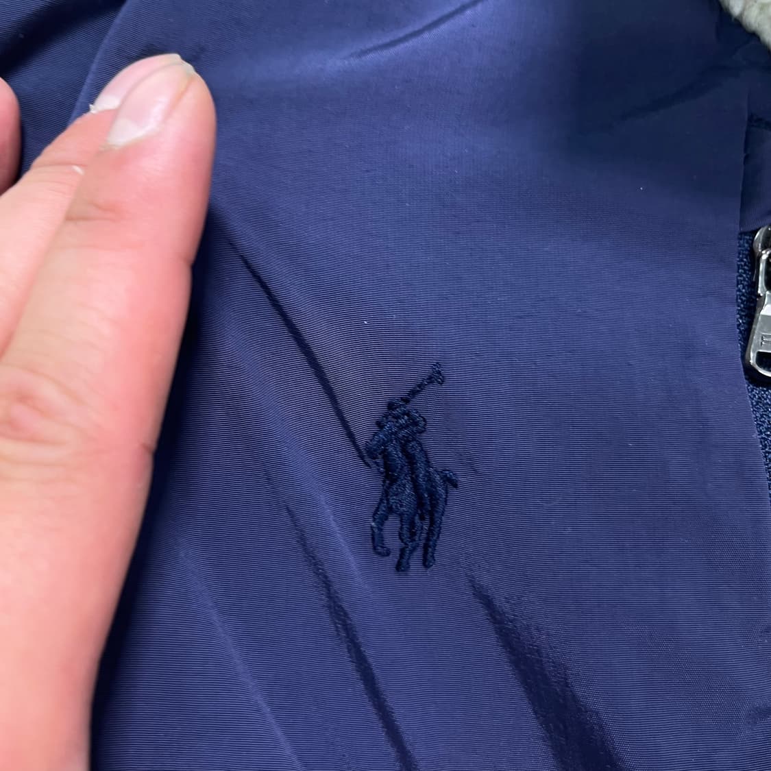 100 폴로 랄프로렌 스몰포티 플리스 자켓  상품이미지5