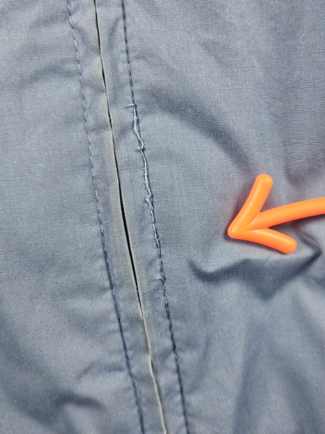 어드벤쳐스 클럽 빈티지 워크 봄버 자켓 ( XL추정 ) / 11205 상품이미지6