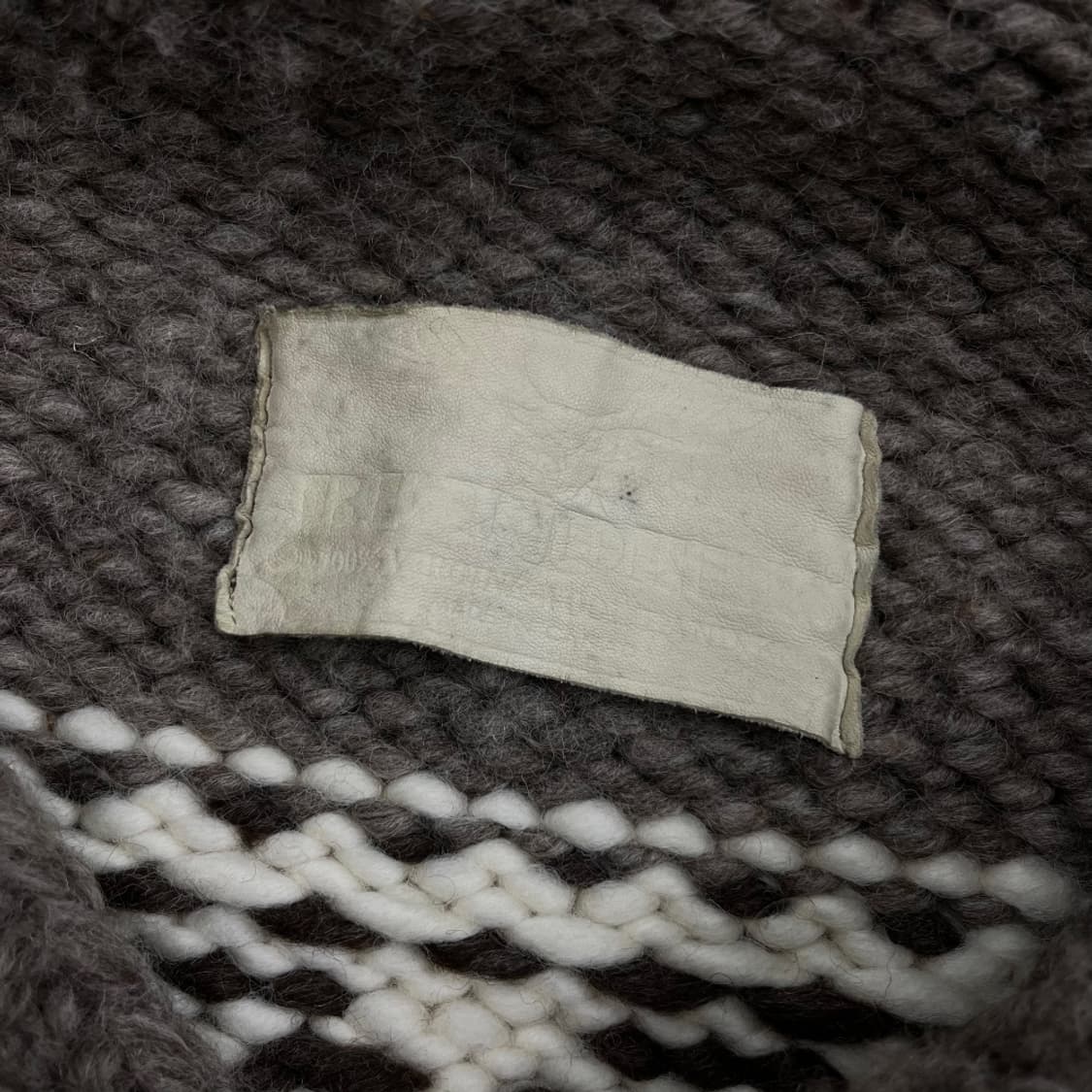 90s 캐나다산 빈티지 떡볶이 리얼 후디 코위찬 상품이미지7