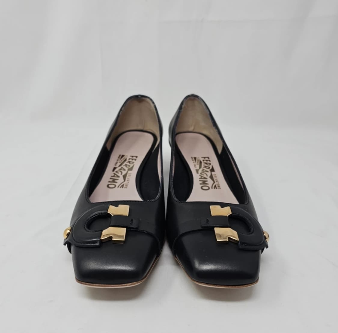 페라가모 간치니 블랙 구두 235mm 상품이미지1