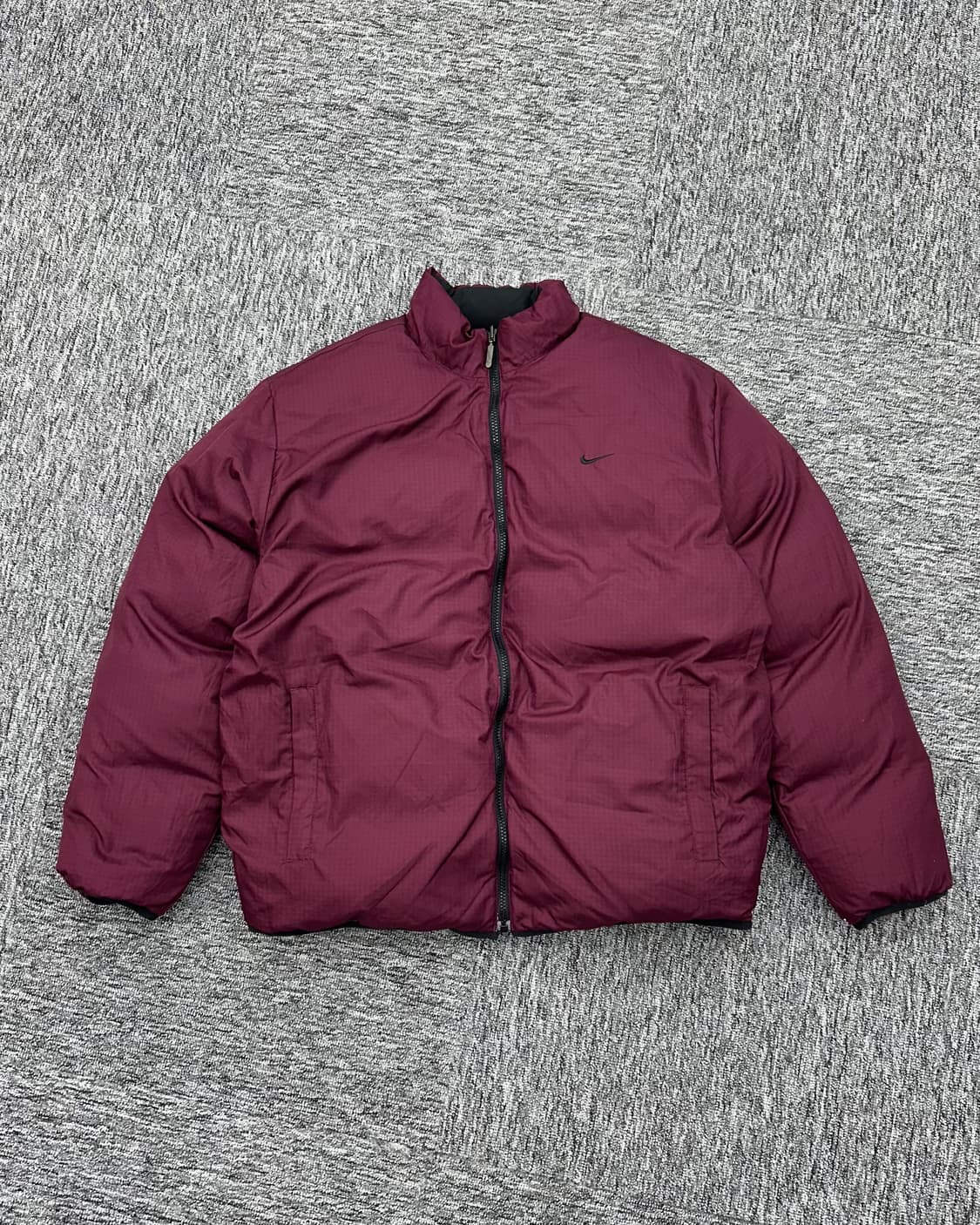 (XL)90~00'S 나이키 양면 오리털 패딩-M1319 상품이미지2