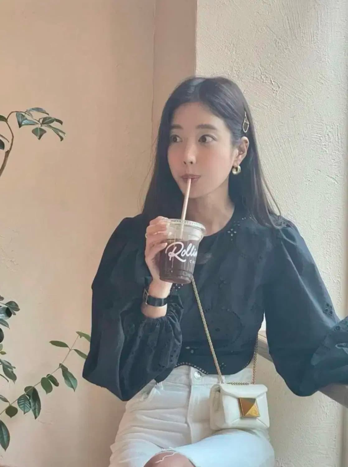 (새상품) 정품 기은세 가니 블라우스ㅜ 상품이미지2
