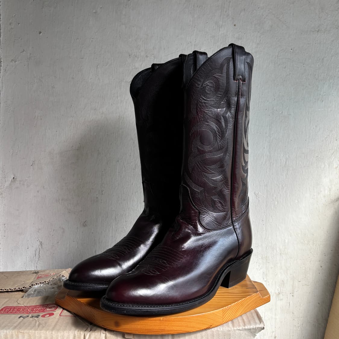 Justin 저스틴 웨스턴 부츠 9EE (270) 상품이미지1