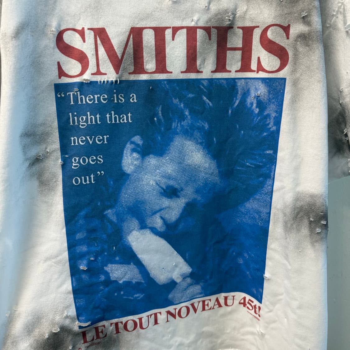 (Vintage custom) distressed 빈티지 프린팅 반팔티 상품이미지2