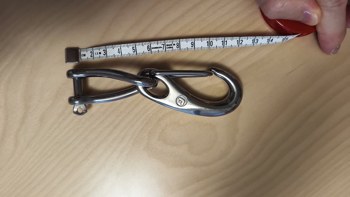 (키링)Wichard 프랑스 카라바이너 캠핑 및 자동차키 상품이미지2