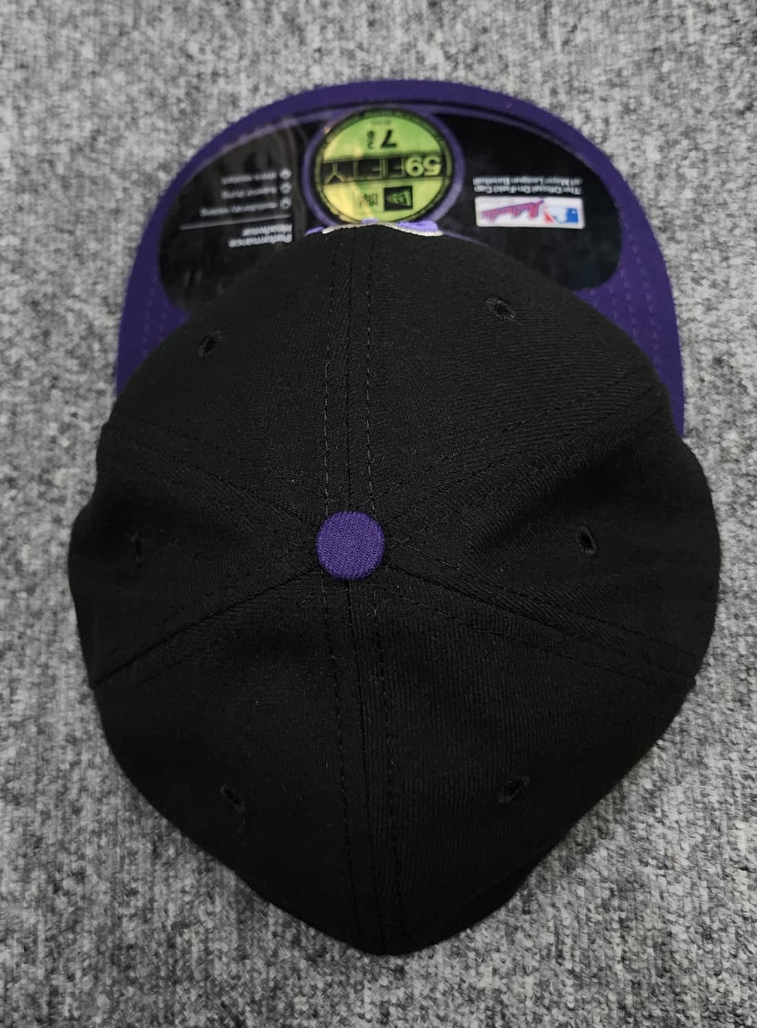 뉴에라 콜로라도 로키스 59FIFTY 스냅백 모자 7 3/8 상품이미지6