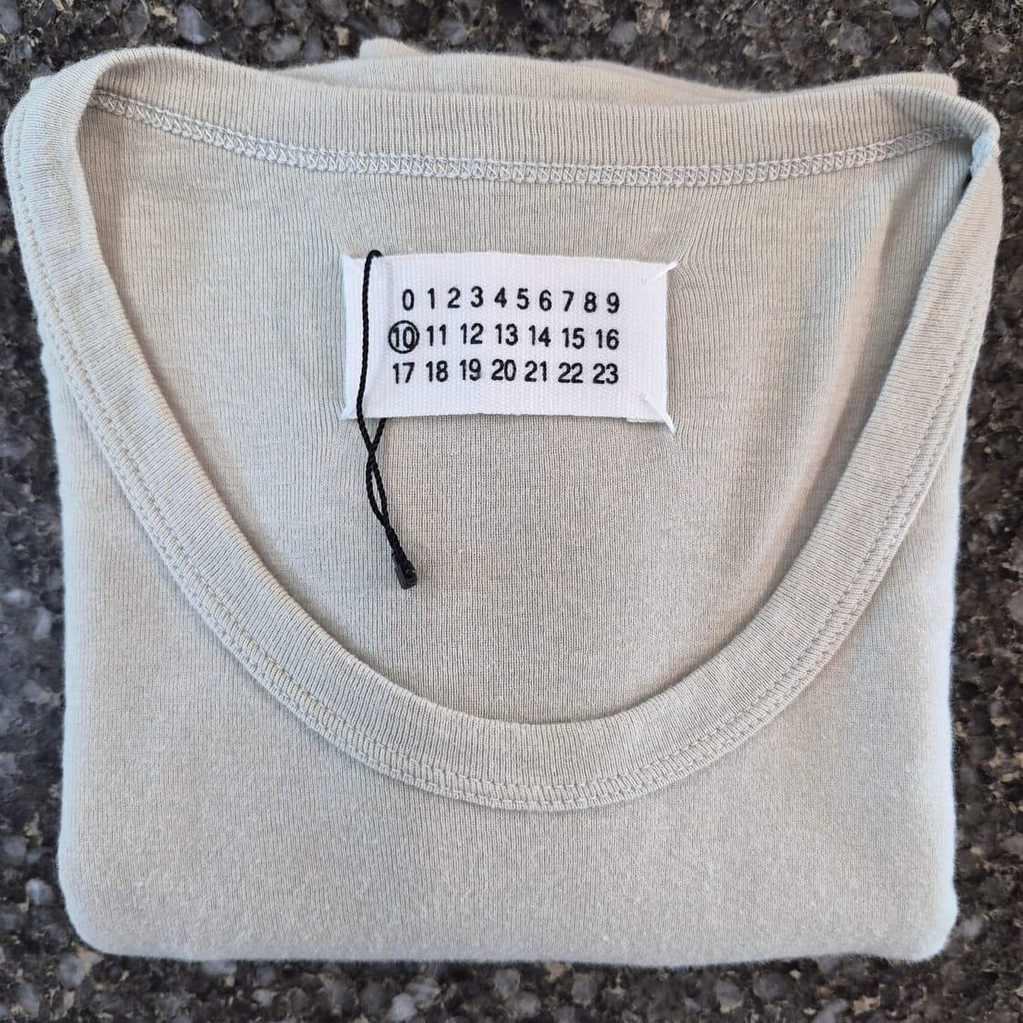 00's MAISON MARGIELA PATTERNED T-SHIRT 상품이미지8