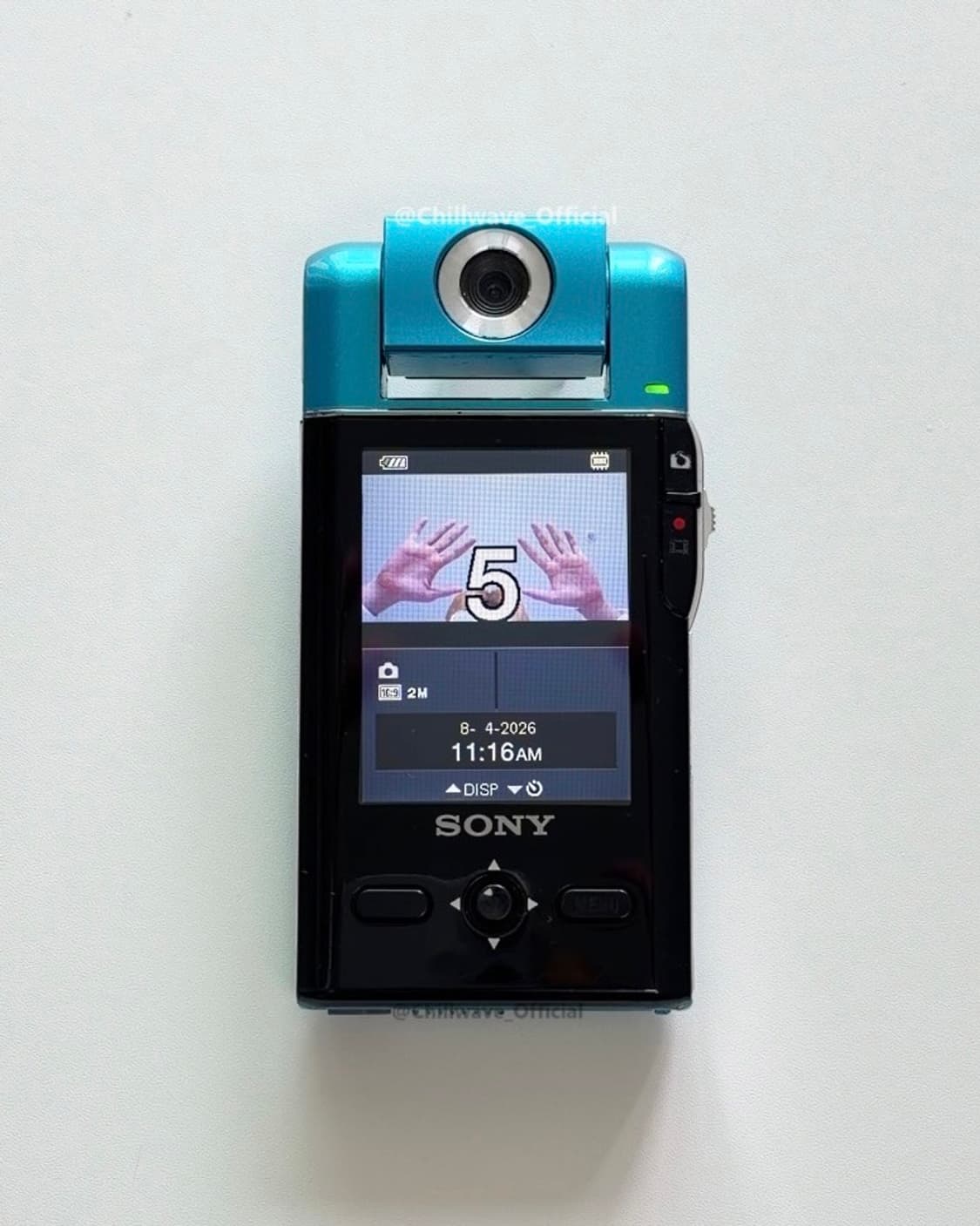 Sony Mhs-PM5 Blue 상품이미지1