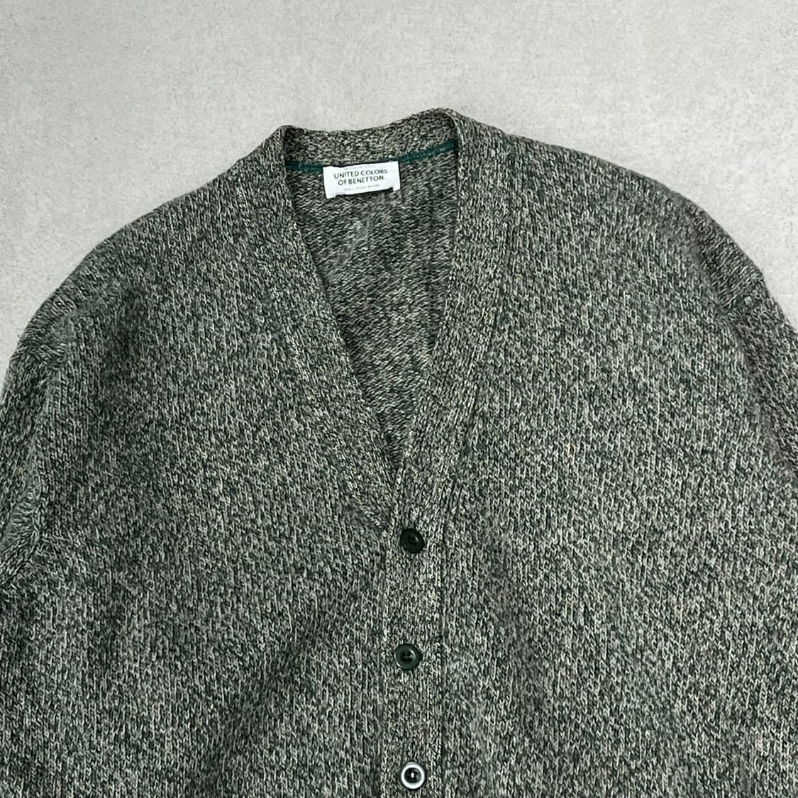 베네통 울니트가디건 s10028 상품이미지3