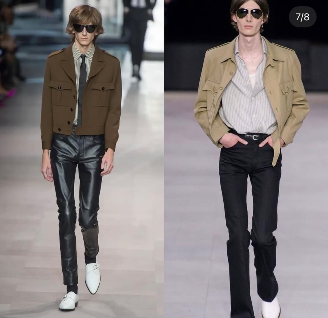 셀린느 - 90s 밀리터리 자켓 상품이미지7