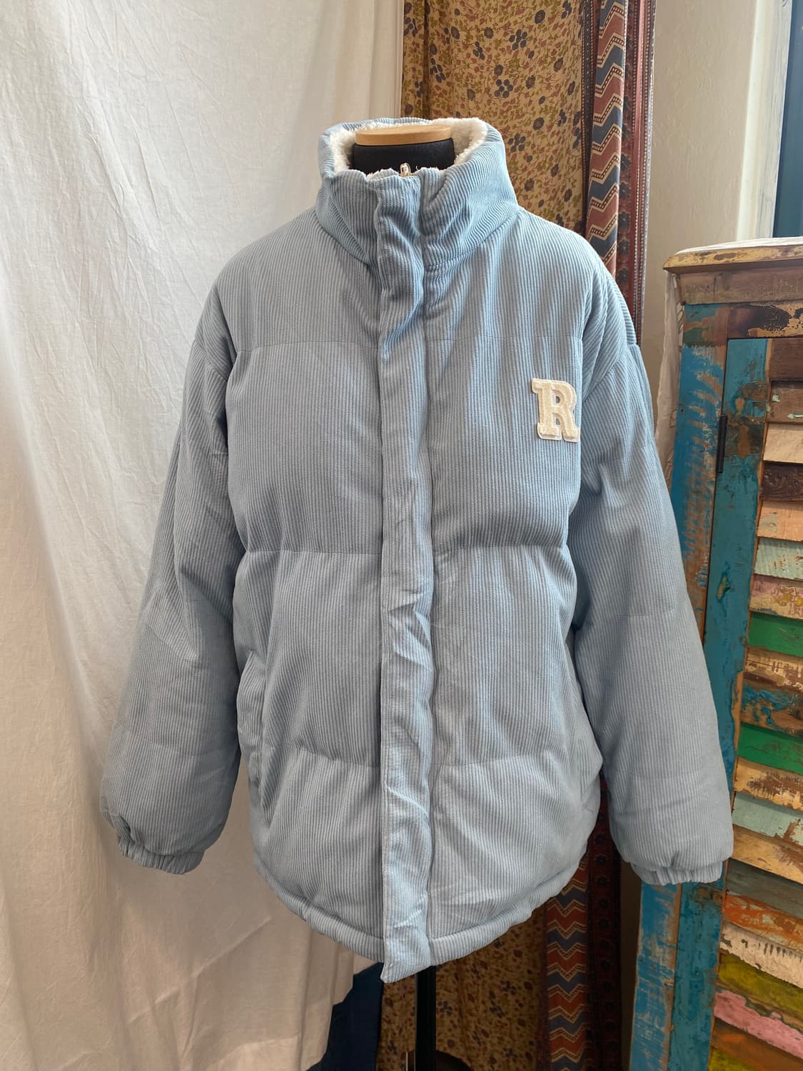 스카이블루 리버시블 패딩(F) 상품이미지9