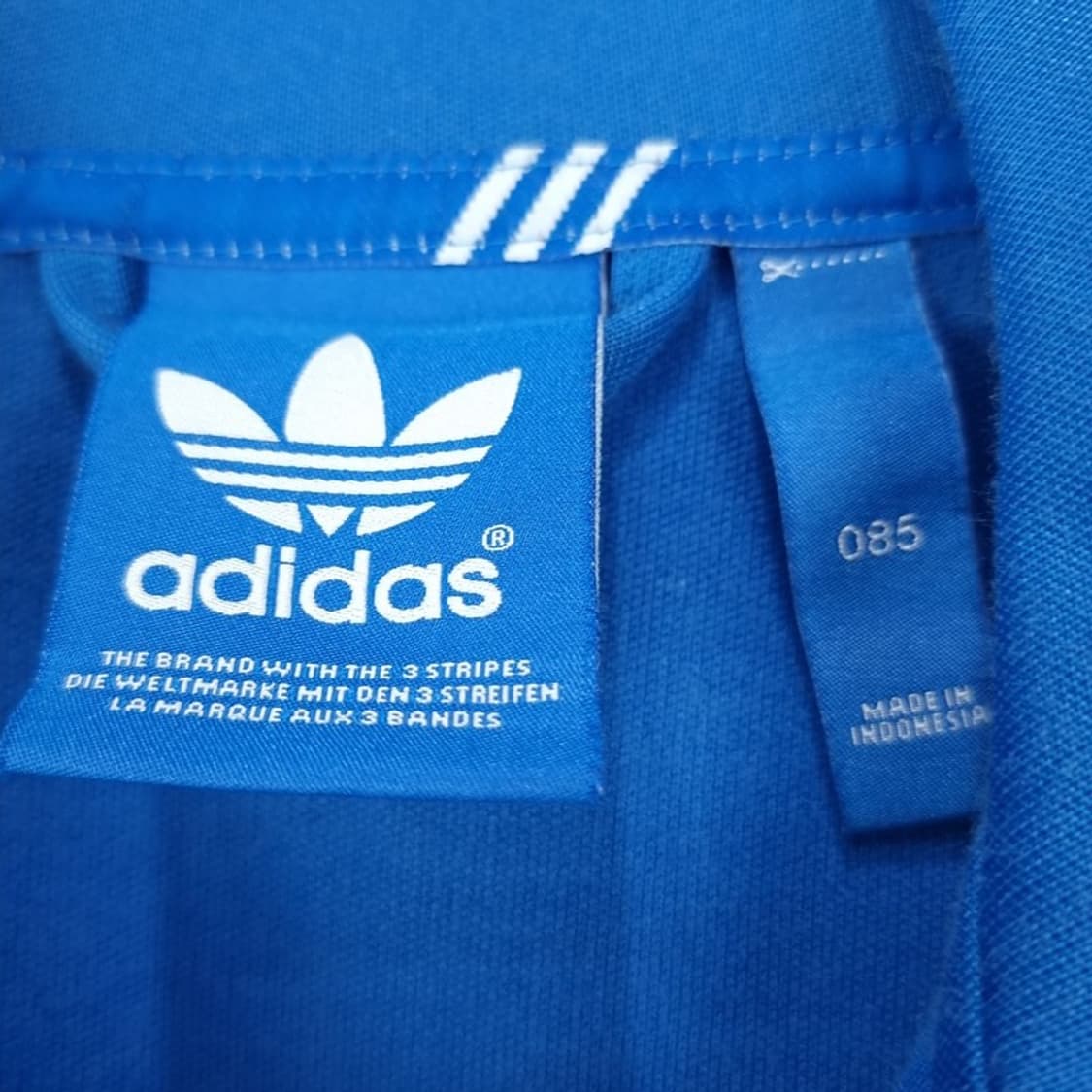 [아디다스] 유로파 져지 트랙탑 집업 자켓 블루 M18224 상품이미지8