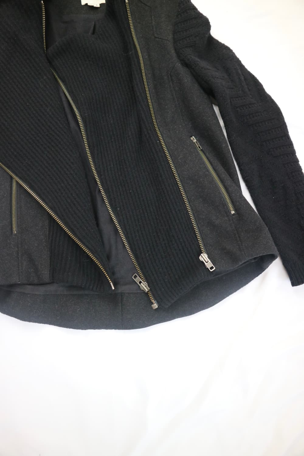 Helmut Lang wool biker jacket 상품이미지3
